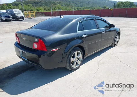 2012 Chevrolet Malibu 2Lt из США, поврежденный, VIN 1G1ZD5E05CF114393